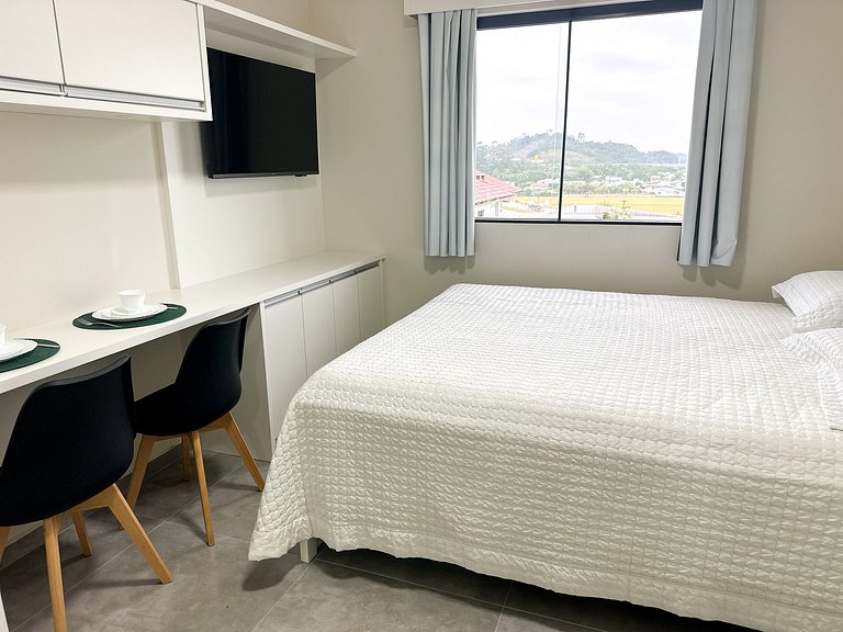 Loft Standard | Próximo da BR470 em Gaspar