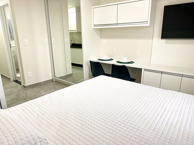 Loft Standard | Próximo da BR470 em Gaspar