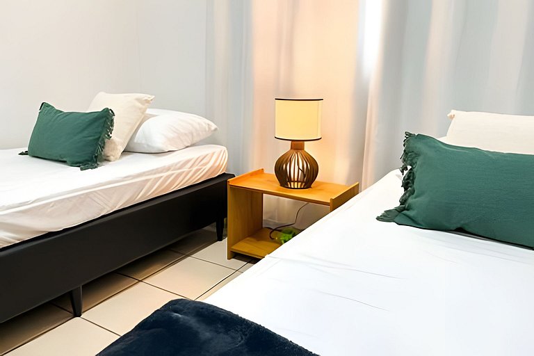 Apto Prático | 3 Quartos | BC | 200mt da praia