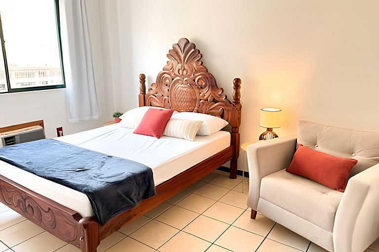 Apto Prático | 3 Quartos | BC | 200mt da praia