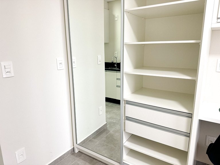 Loft Standard | Próximo da BR470 em Gaspar