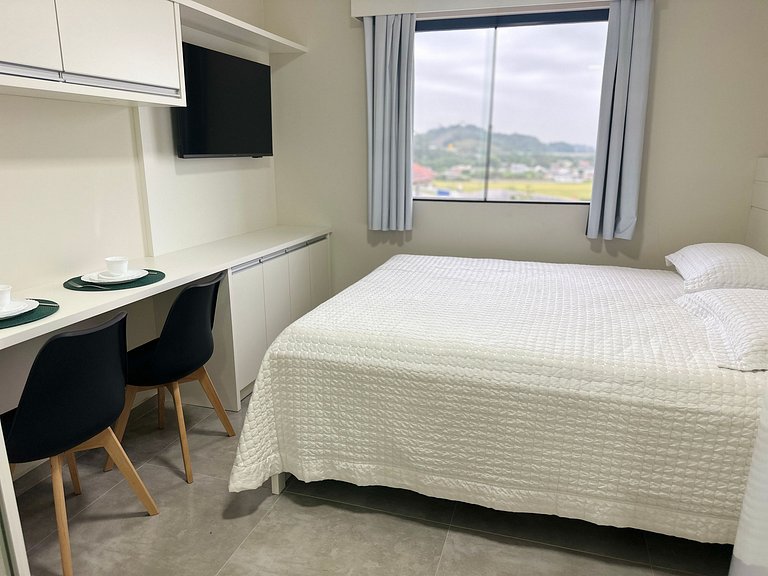 Loft Standard | Próximo da BR470 em Gaspar