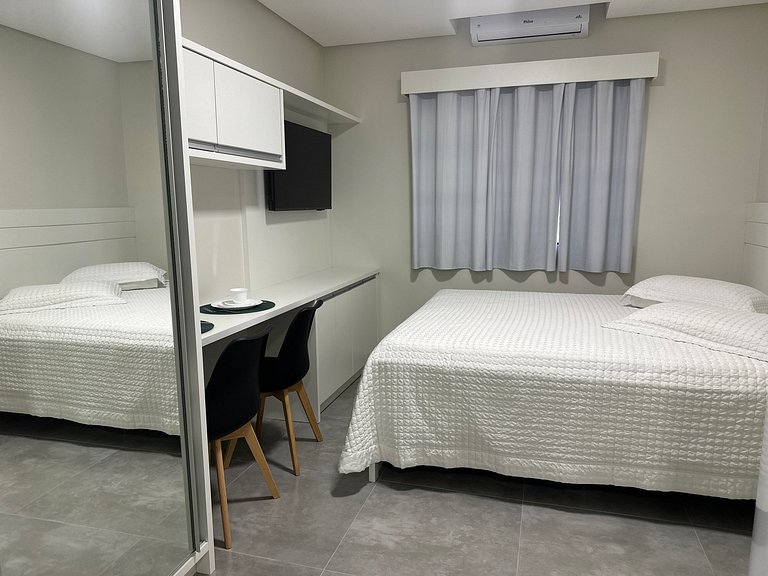 Loft Standard | Próximo da BR470 em Gaspar