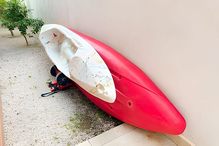 Casa amplia con piscina y área gourmet a 5 minutos de la pla