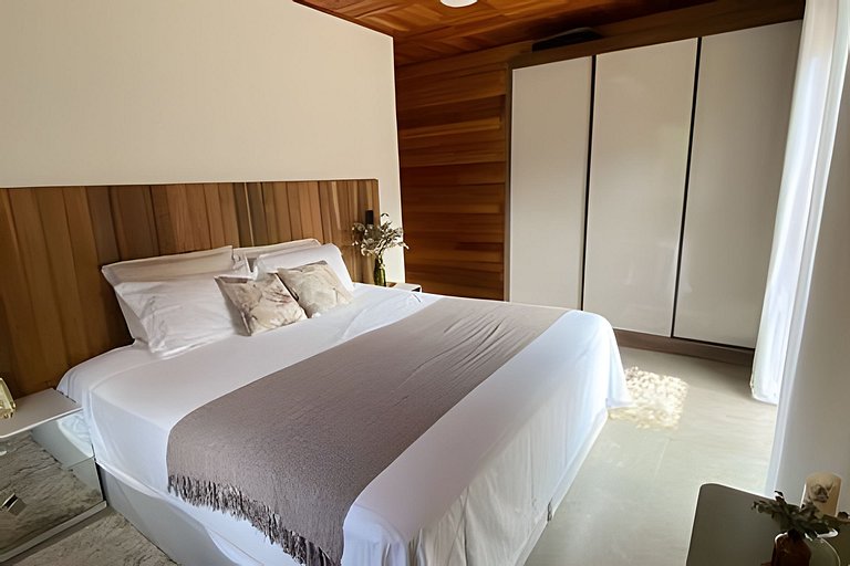 Refúgio Vitória | Cabana de luxo | Jacuzzi