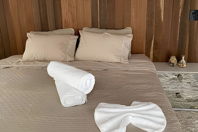 Refúgio Vitória | Cabana de luxo | Jacuzzi