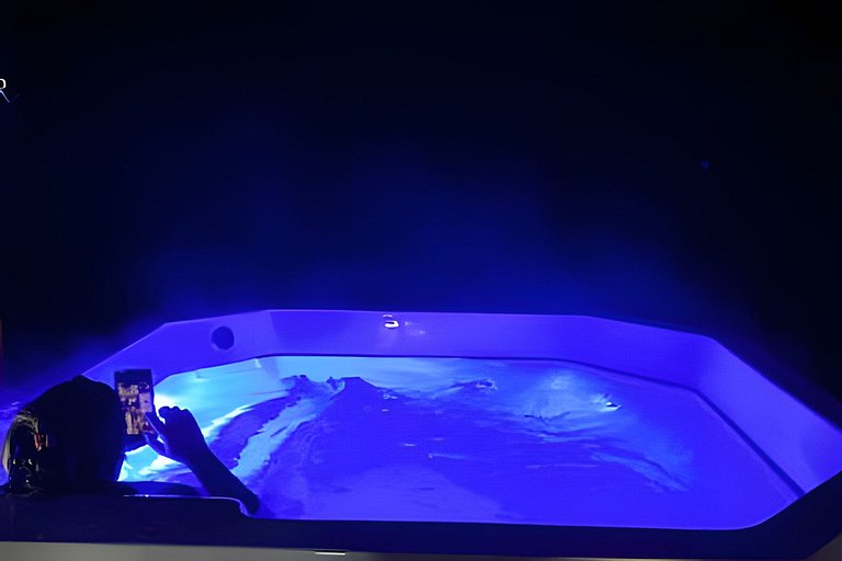 Refúgio Vitória | Cabana de luxo | Jacuzzi
