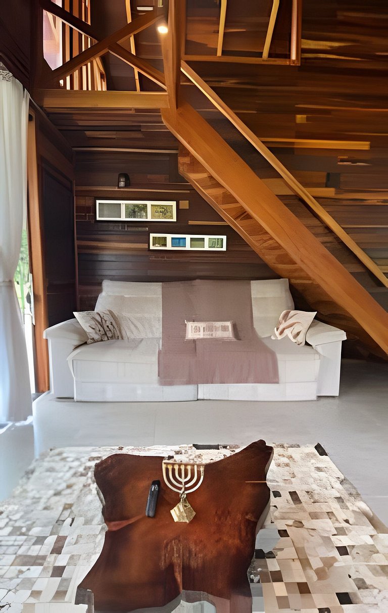 Refúgio Vitória | Cabana de luxo | Jacuzzi