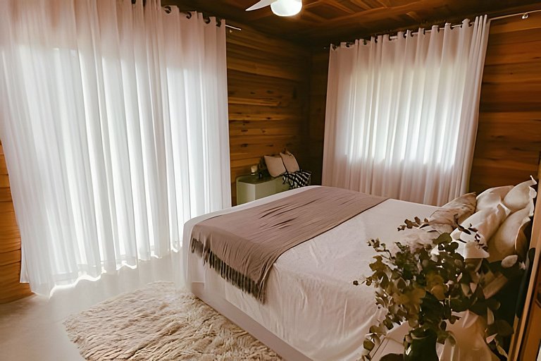 Refúgio Vitória | Cabana de luxo | Jacuzzi