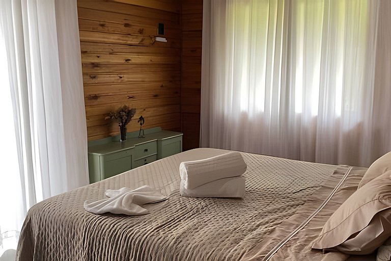 Refúgio Vitória | Cabana de luxo | Jacuzzi