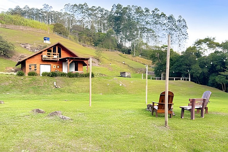 Refúgio Vitória | Cabana de luxo | Jacuzzi
