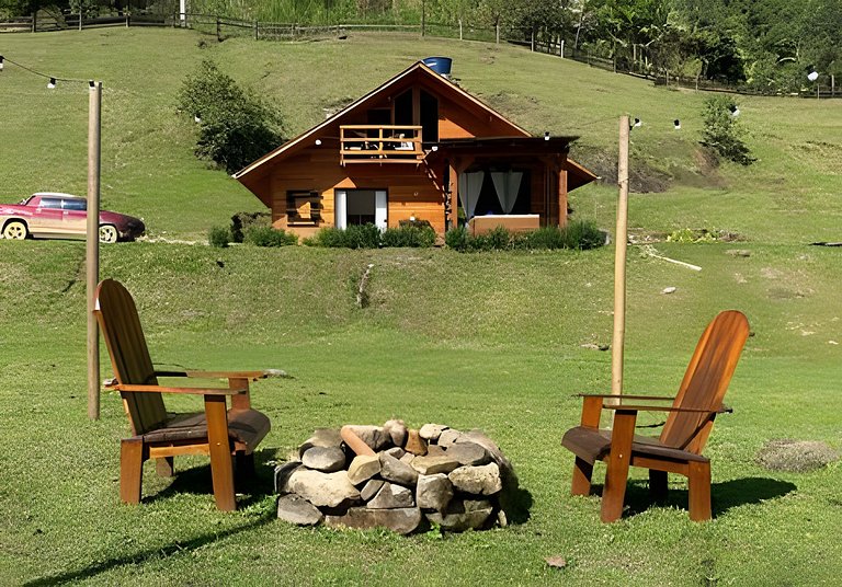 Refúgio Vitória | Cabana de luxo | Jacuzzi