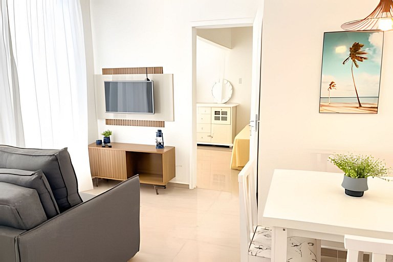 Loft Prático | 2 Quartos | Centro de Itajaí |