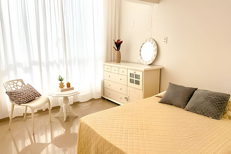 Loft Prático | 2 Quartos | Centro de Itajaí |