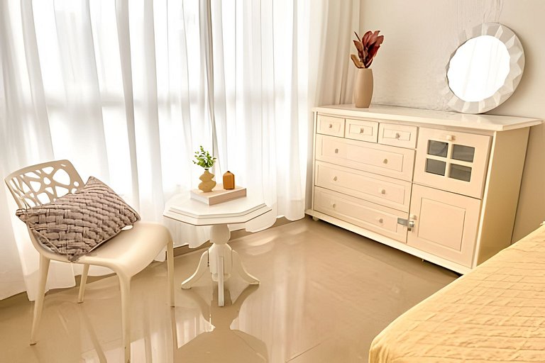 Loft Prático | 2 Quartos | Centro de Itajaí |