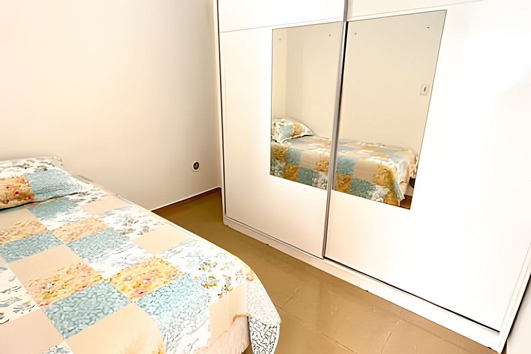 Loft Prático | 2 Quartos | Centro de Itajaí |