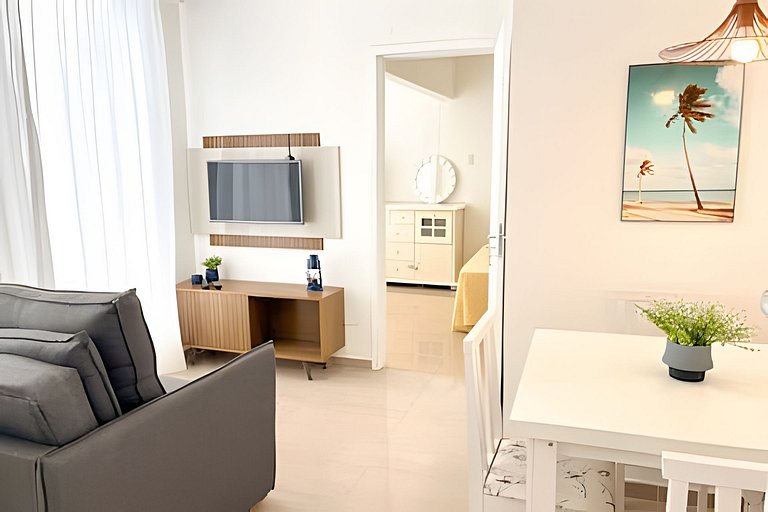 Loft Prático | 2 Quartos | Centro de Itajaí |