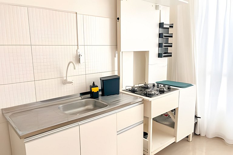 Loft Prático | 2 Quartos | Centro de Itajaí |
