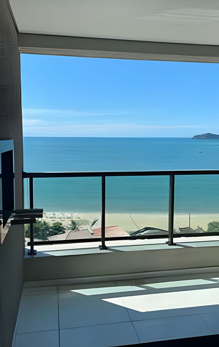Home Club na Praia | 3 Quartos + 2 Vagas