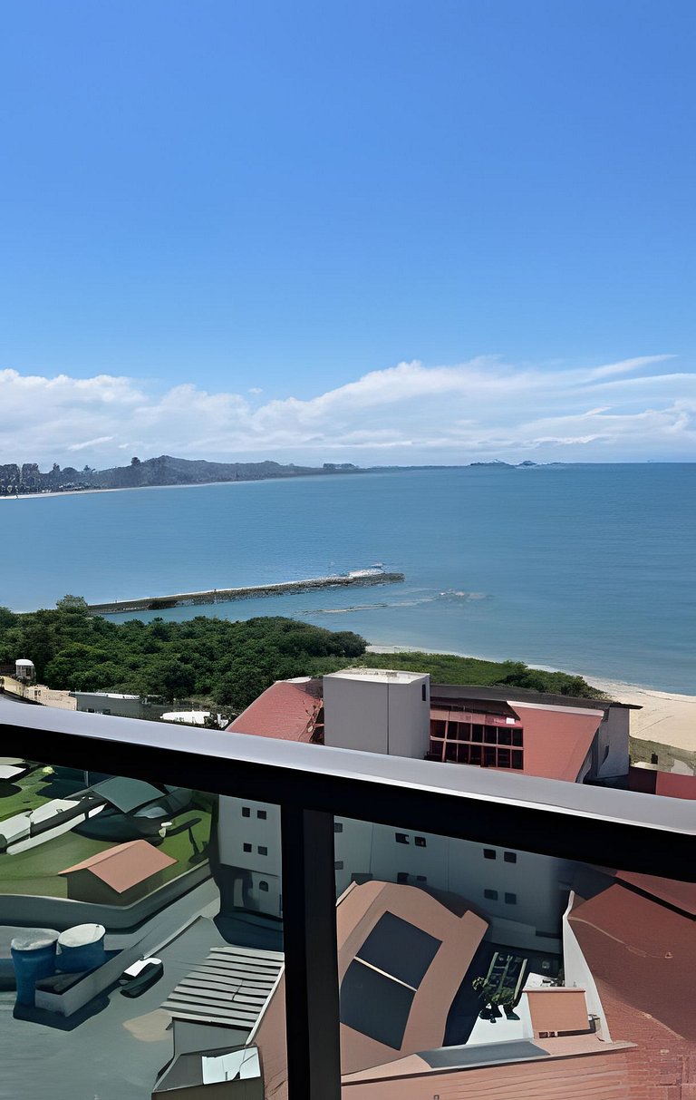 Home Club na Praia | 3 Quartos + 2 Vagas