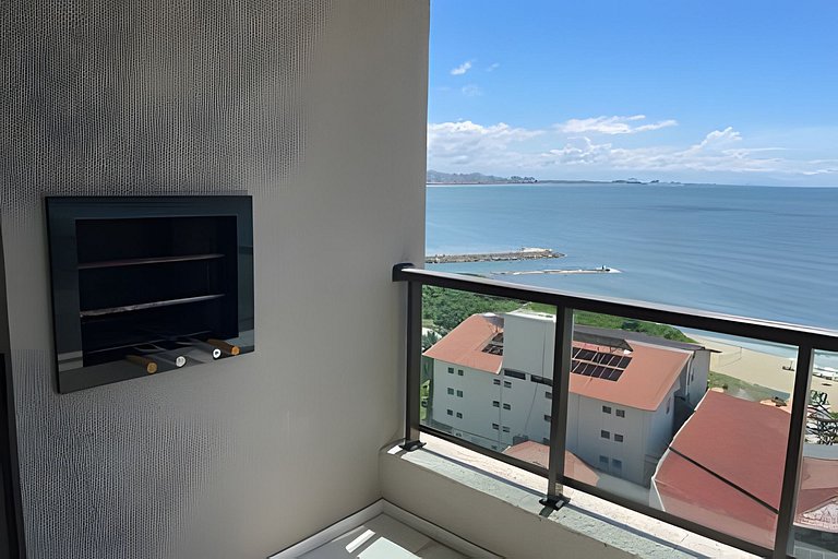 Home Club na Praia | 3 Quartos + 2 Vagas