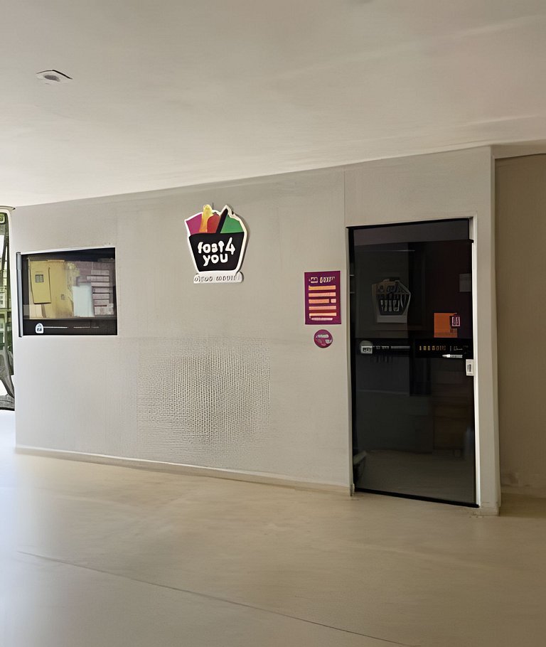 Home Club na Praia | 3 Quartos + 2 Vagas