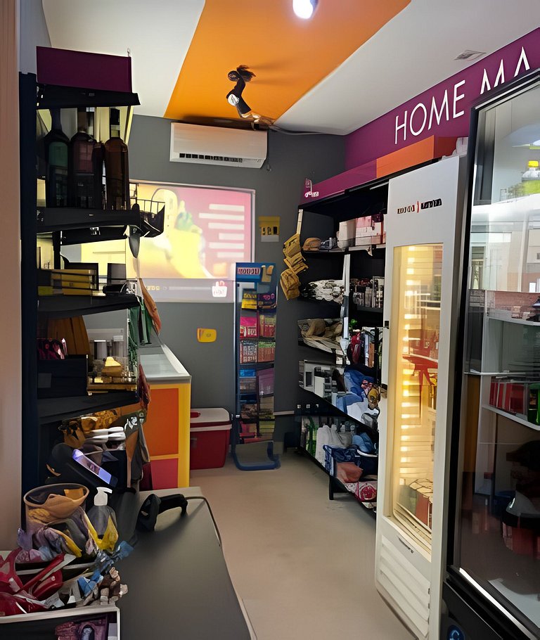 Home Club na Praia | 3 Quartos + 2 Vagas