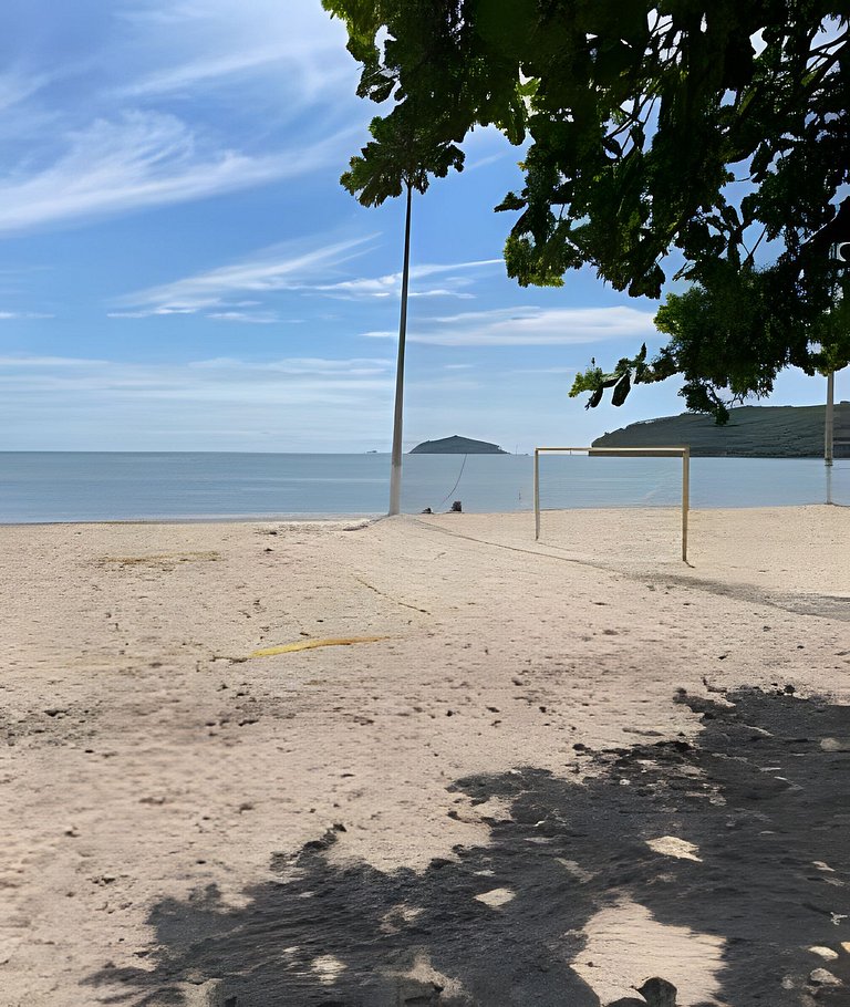 Home Club na Praia | 3 Quartos + 2 Vagas