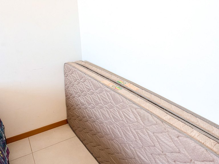 Home Club na Praia | 3 Quartos + 2 Vagas