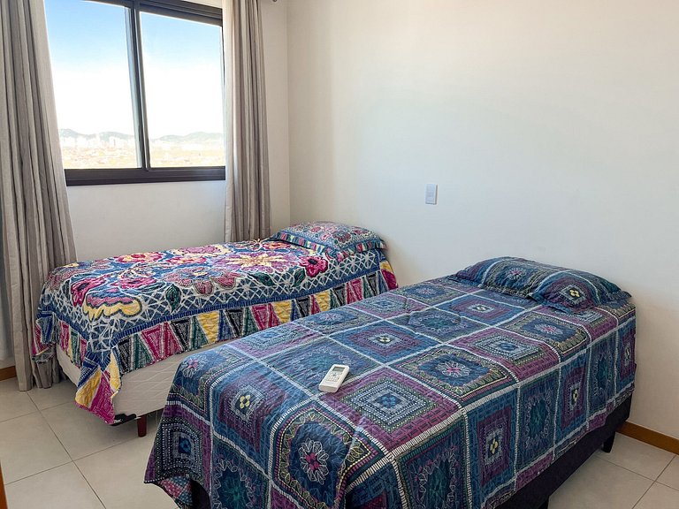 Home Club na Praia | 3 Quartos + 2 Vagas