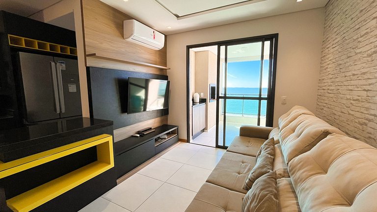 Home Club na Praia | 3 Quartos + 2 Vagas