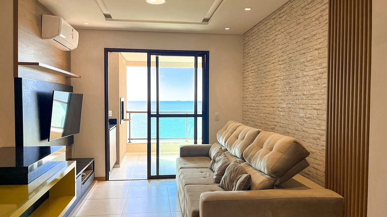 Home Club na Praia | 3 Quartos + 2 Vagas
