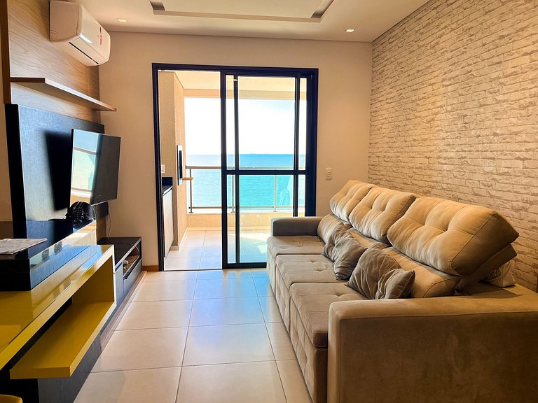 Home Club na Praia | 3 Quartos + 2 Vagas