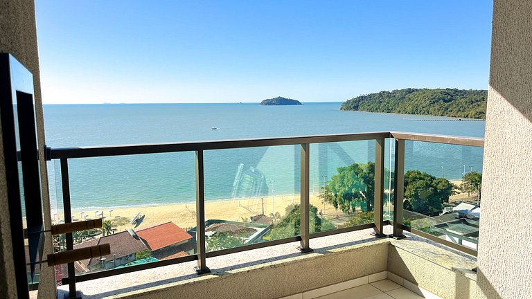 Home Club na Praia | 3 Quartos + 2 Vagas