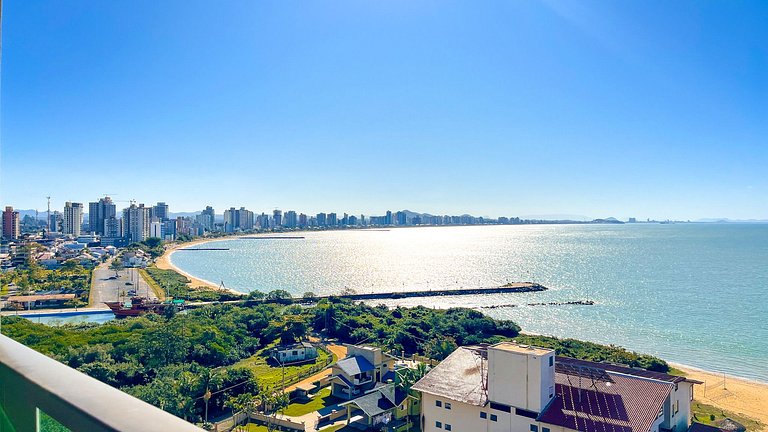 Home Club na Praia | 3 Quartos + 2 Vagas