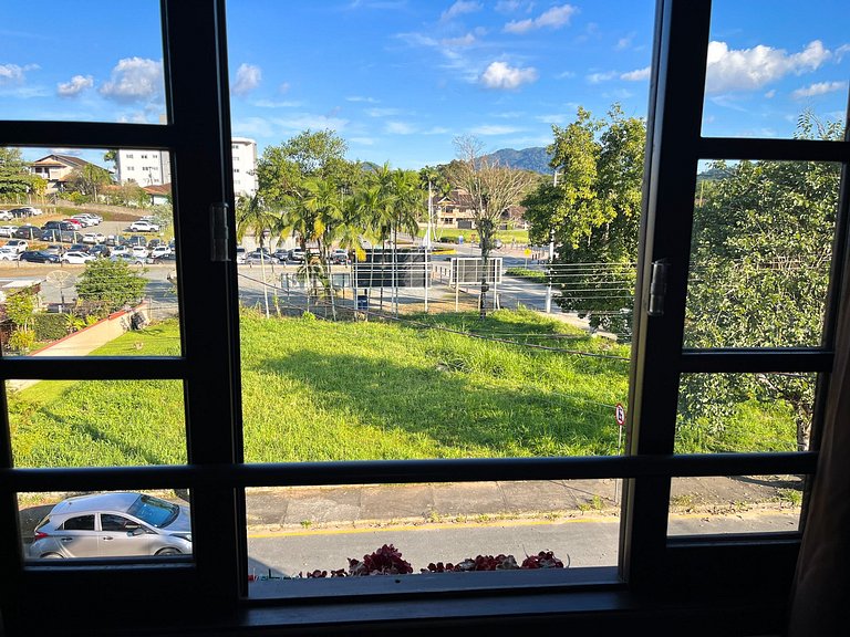 Apto Central em Pomerode, 250m do Alles Park | ASA Stays