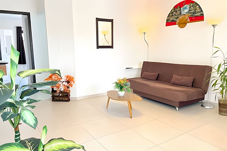 Apto Central | 250m do Alles Park | Pomerode
