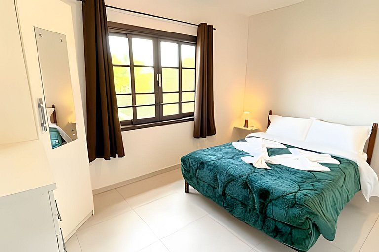 Apto Central em Pomerode, 250m do Alles Park | ASA Stays