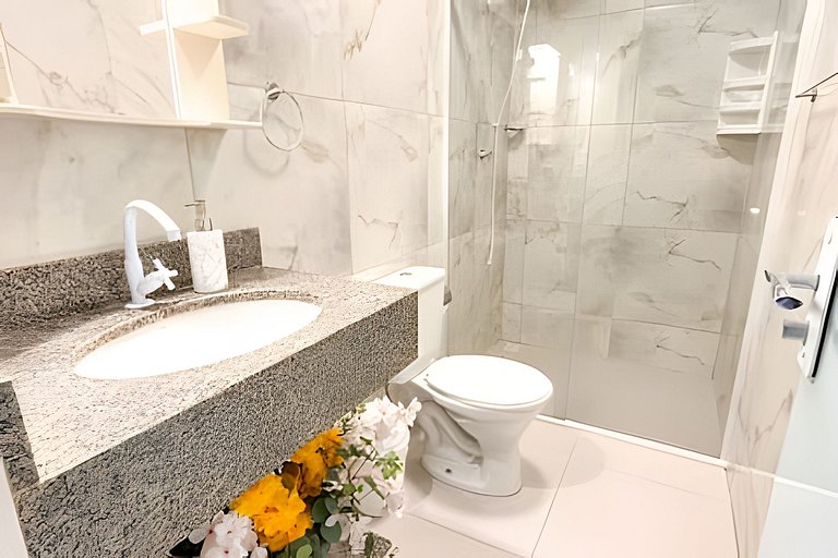 Apto Central em Pomerode, 250m do Alles Park | ASA Stays