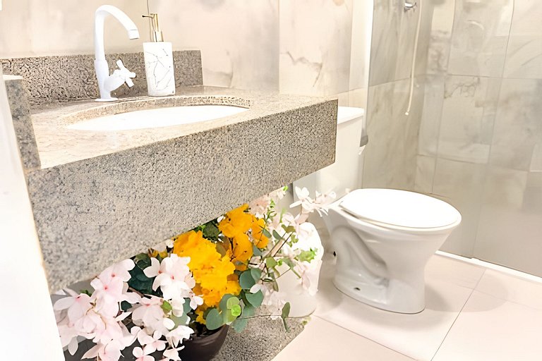Apto Central em Pomerode, 250m do Alles Park | ASA Stays