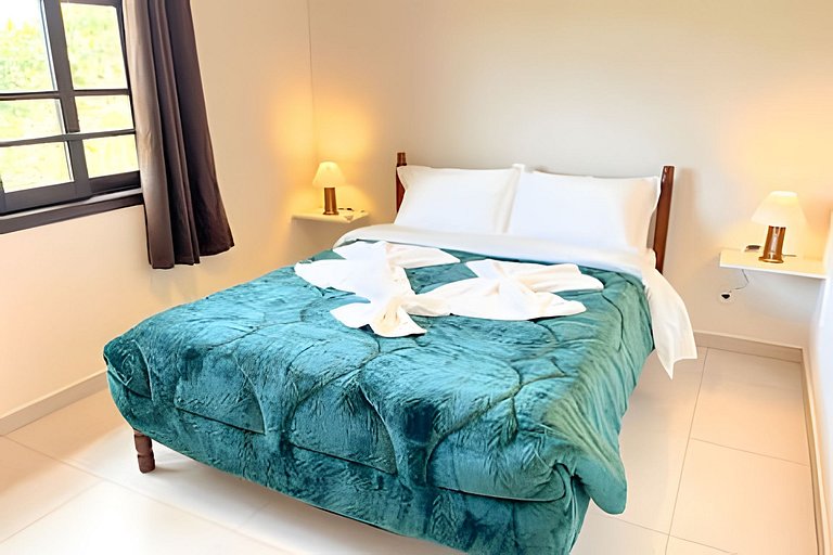 Apto Central em Pomerode, 250m do Alles Park | ASA Stays