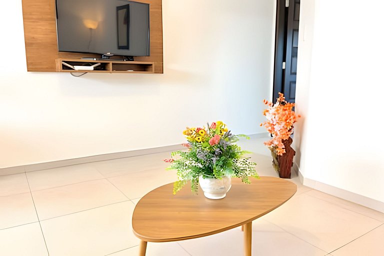 Apto Central em Pomerode, 250m do Alles Park | ASA Stays
