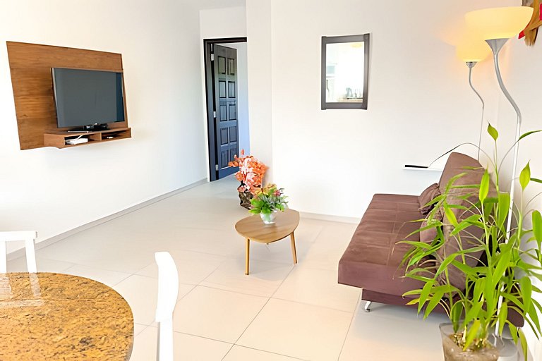 Apto Central em Pomerode, 250m do Alles Park | ASA Stays
