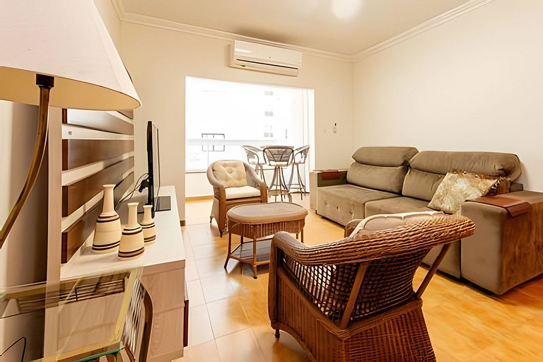 ASA | Apto 3 Quartos | Amplo | Clim. | Quadra Mar