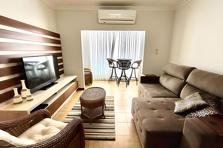 ASA | Apto 3 Quartos | Amplo | Clim. | Quadra Mar