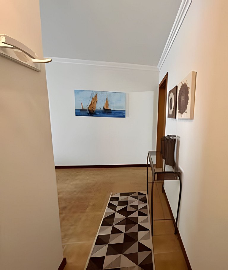 ASA | Apto 3 Quartos | Amplo | Clim. | Quadra Mar