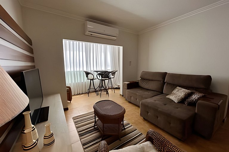 ASA | Apto 3 Quartos | Amplo | Clim. | Quadra Mar