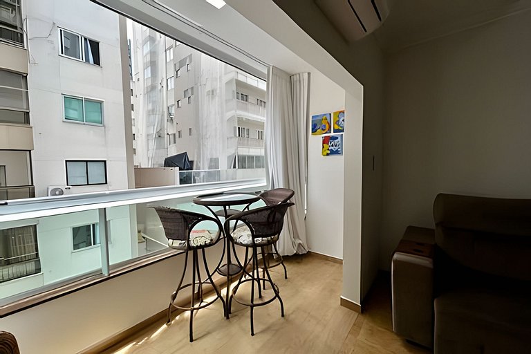 ASA | Apto 3 Quartos | Amplo | Clim. | Quadra Mar