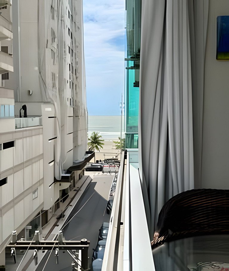 ASA | Apto 3 Quartos | Amplo | Clim. | Quadra Mar