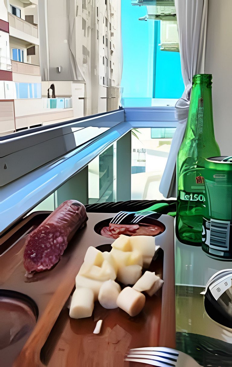 ASA | Apto 3 Quartos | Amplo | Clim. | Quadra Mar